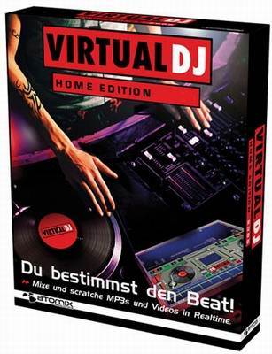 Atomix Virtual DJ Professional 5.0.7. СКАЧАТЬ